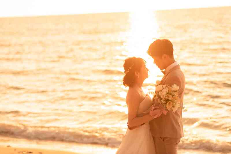 サンセット撮影