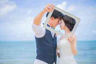 ビーチで100カット