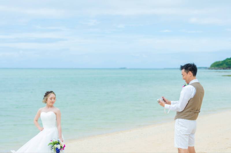 オフショット撮影