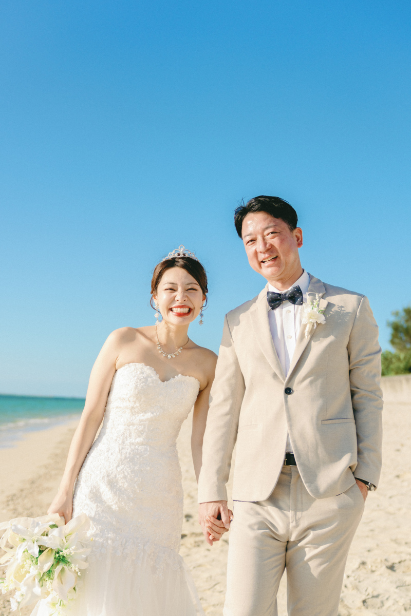 ビーチ撮影ラスト！