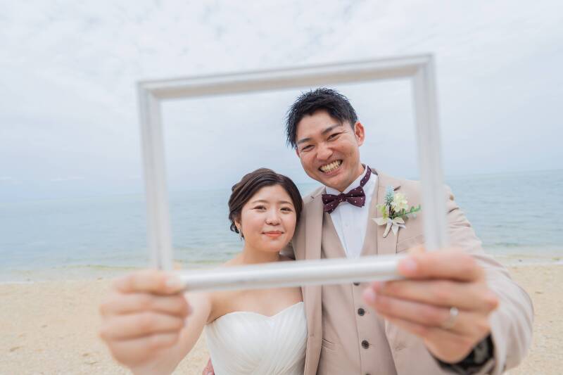 フォトフレームに