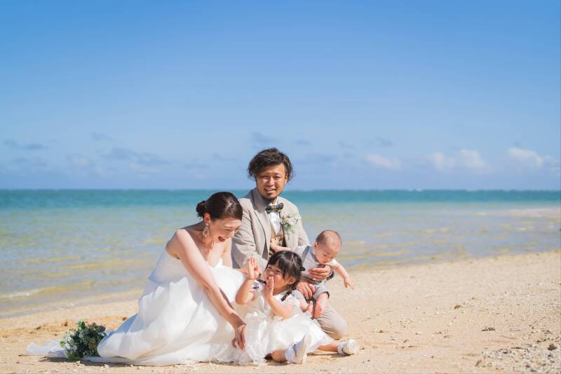 ご家族と共に、未来に残る思い出を