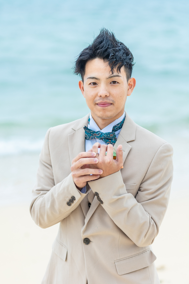 気持ちを込めて