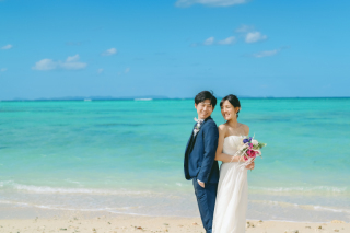 ビーチとグリーンの2ロケ撮影♪