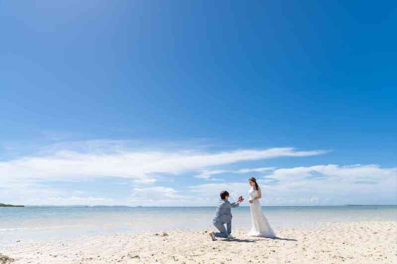 ドキドキとワクワクが詰まったビーチフォト