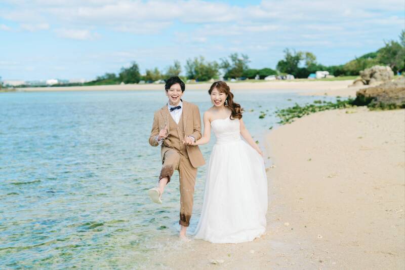 ビーチをめいいっぱい楽しむ1日