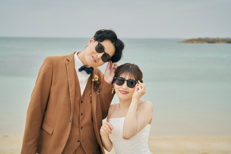 サングラスショット！