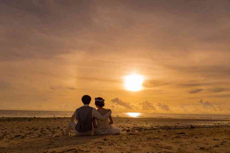 サンセットの良さを