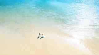 海に入って空中から撮って夏を大満喫！！