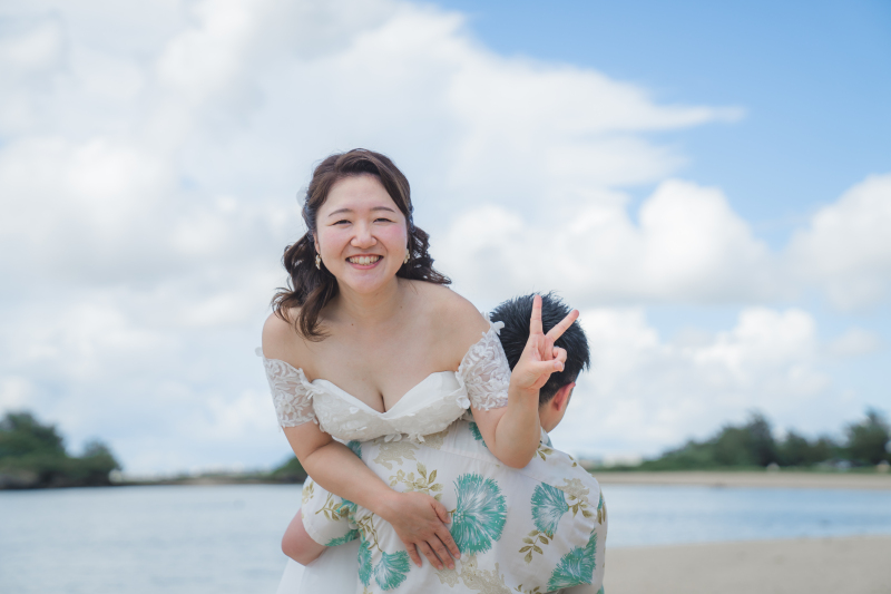 余裕の抱っこシーン