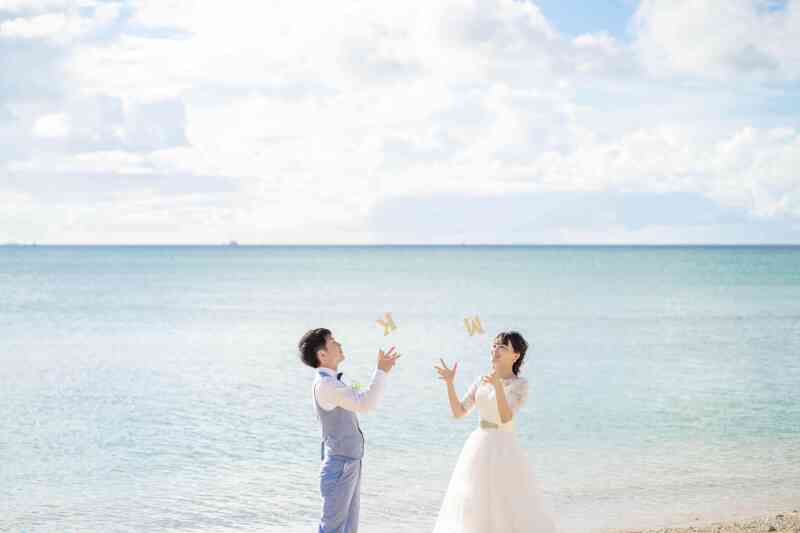 イニシャルオブジェを