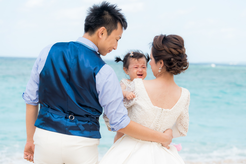 泣いたお顔もカワイイ