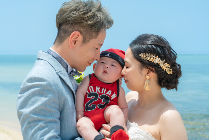 【ファミリーフォトウエディング】家族みんなで思い出に残る1日を