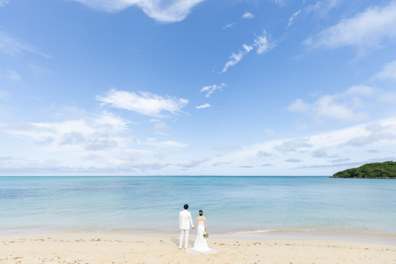 まずはビーチ撮影スタート！