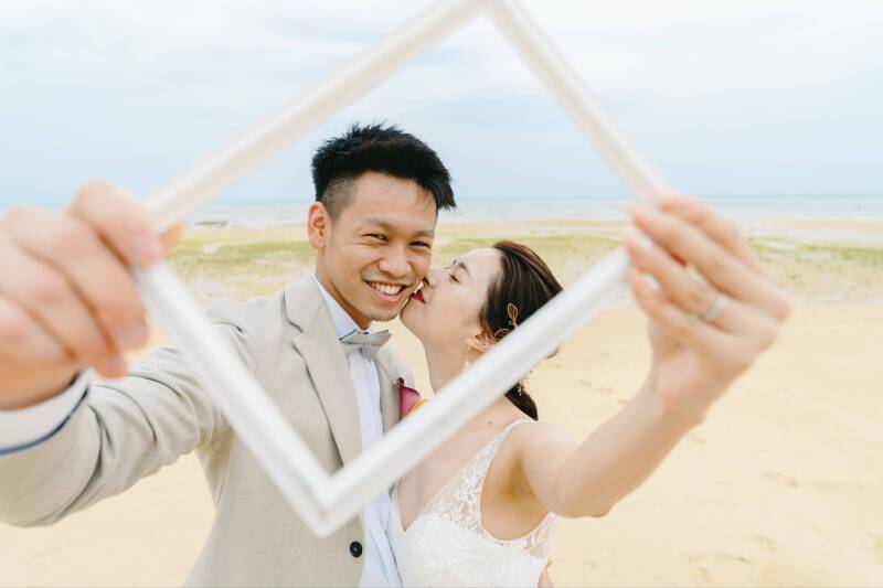 フォトフレームに