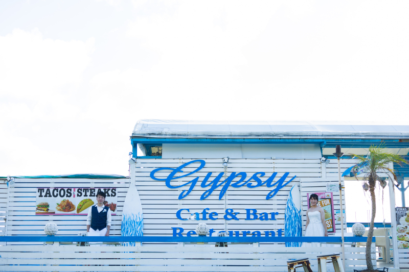 海外の街並みの様に