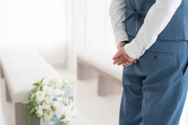 待ち侘びながら