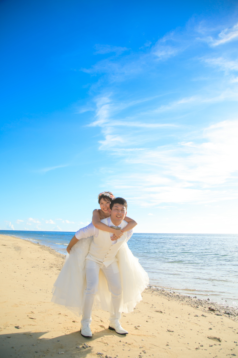 おんぶショット♪