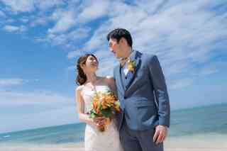 透き通った海を味方につけて