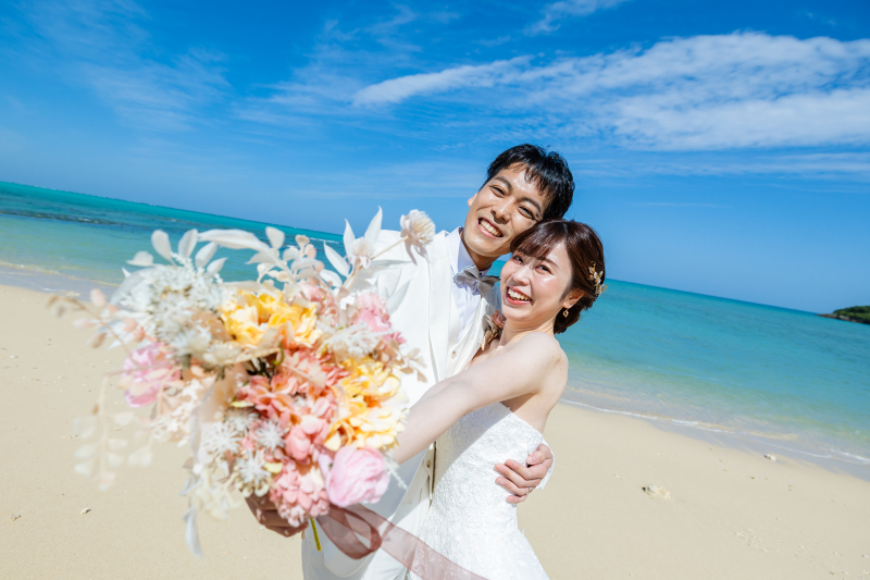 選んだブーケとともに★