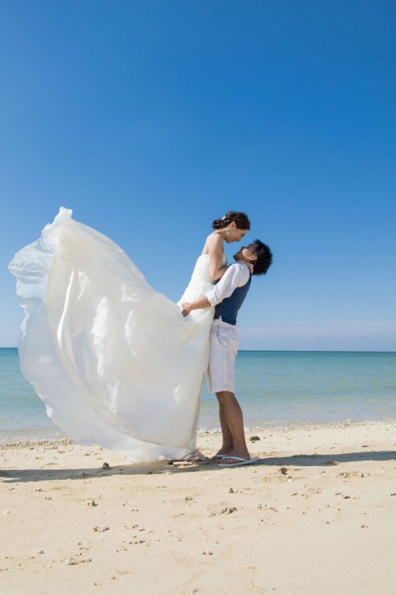 トレーンがふわり♪