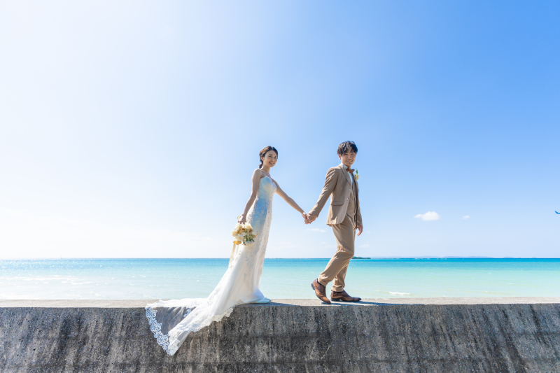 ビーチに到着！