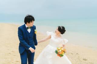 笑顔いっぱいの沖縄満喫フォト