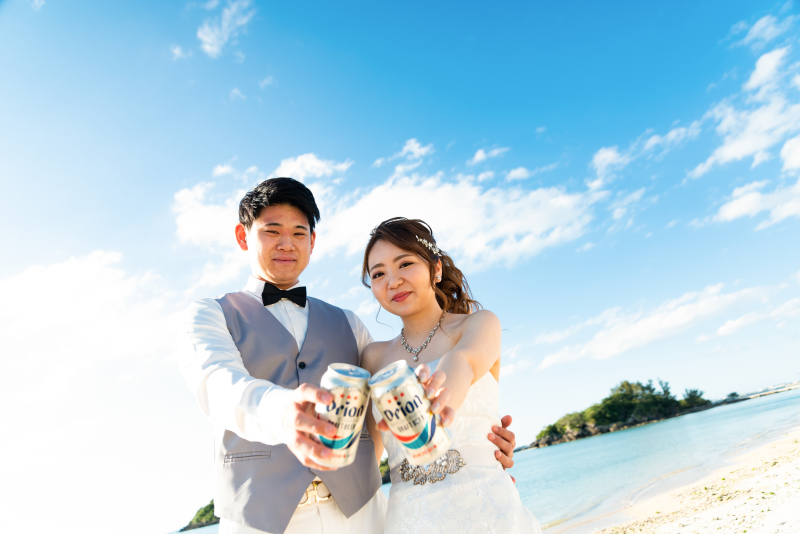 オリオンビール缶