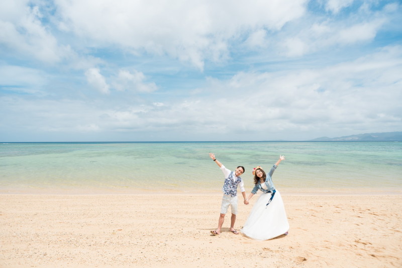 デニムシャツコーデ