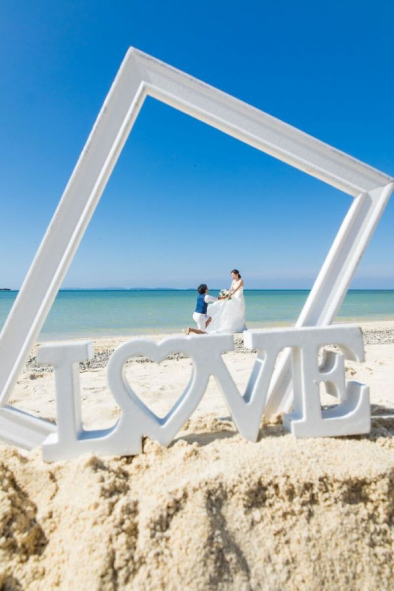 フレームの中で