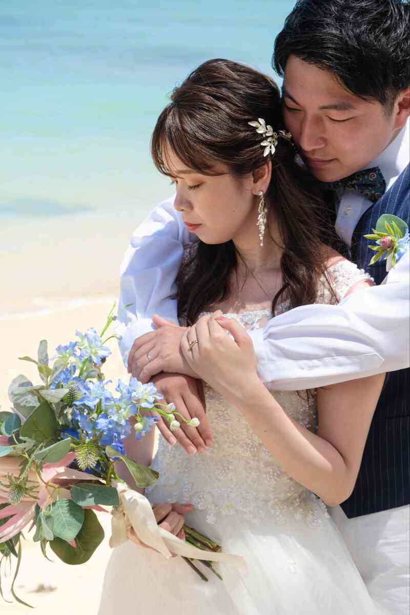 撮影当日ならではのヘアアレンジも♪