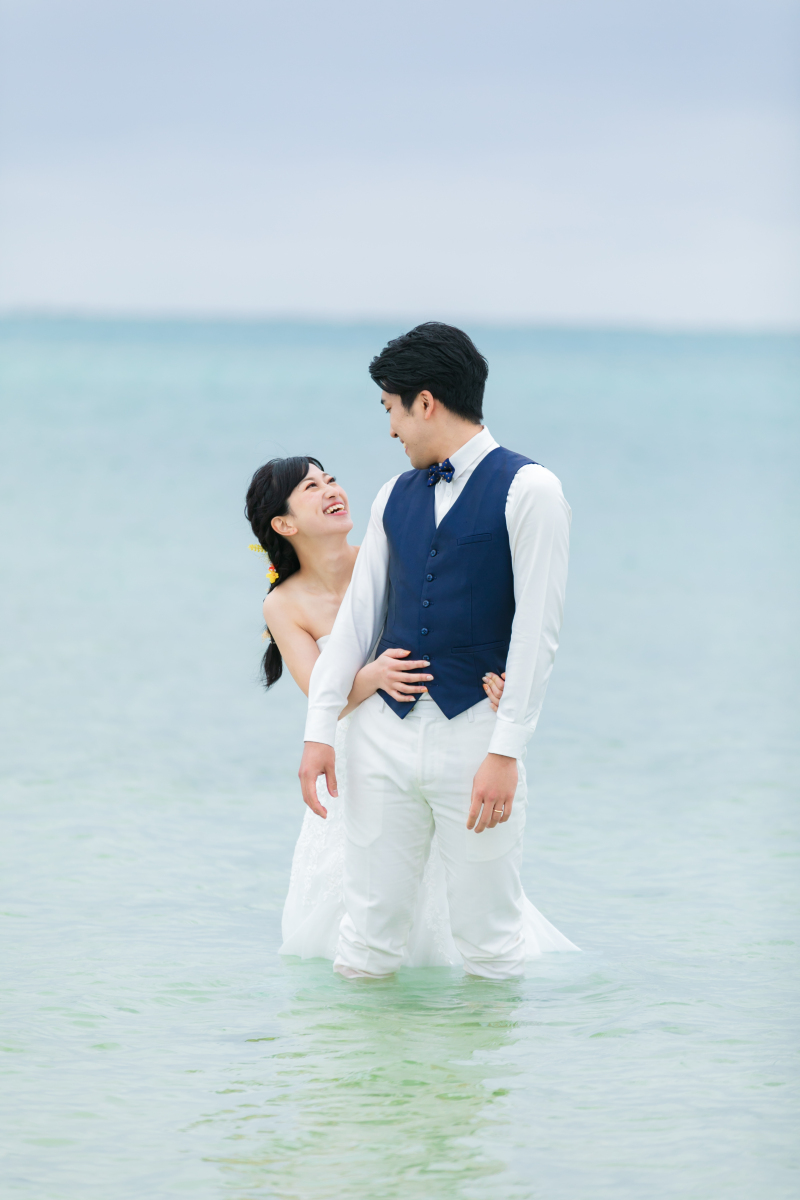 そして海の中へ