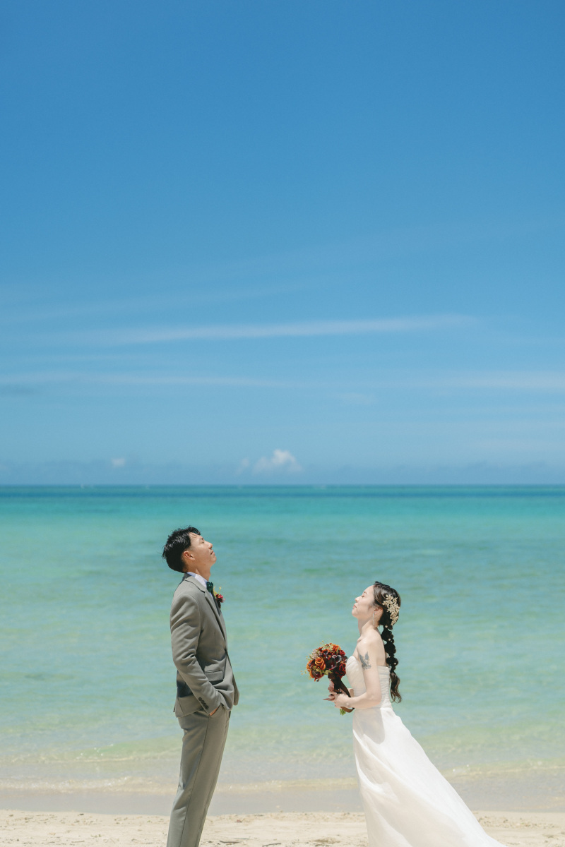 ビーチに到着！