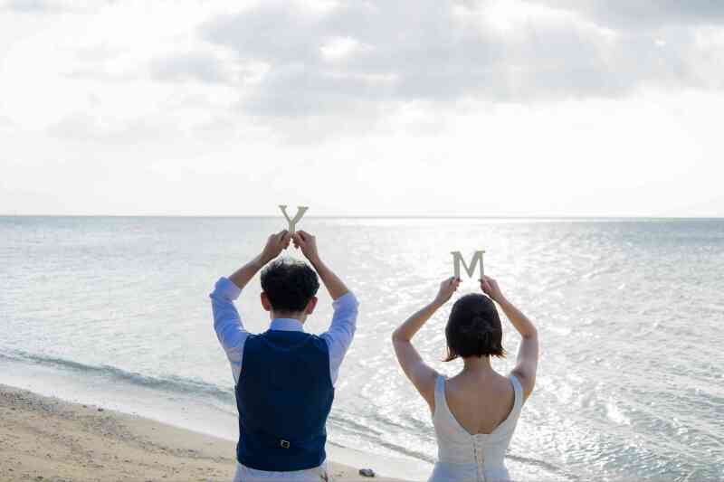 イニシャルオブジェ