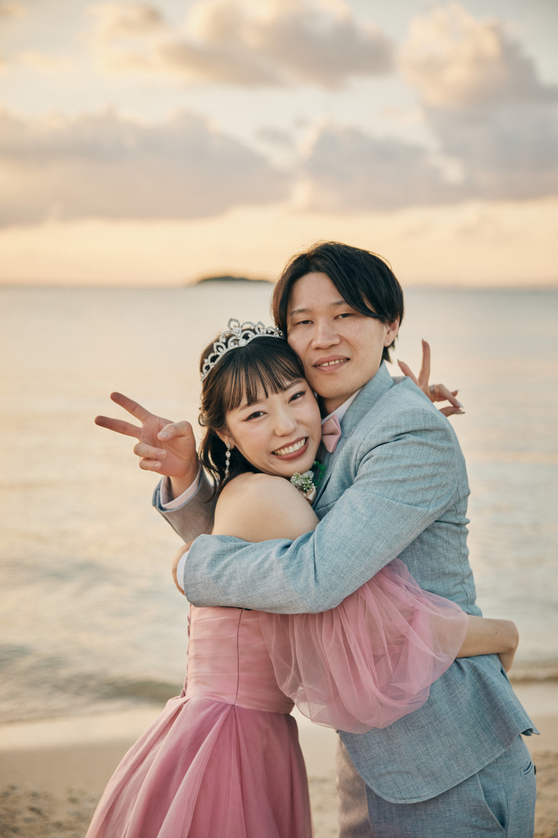 本日最後のショットは&hellip;やっぱりこのポーズ♬