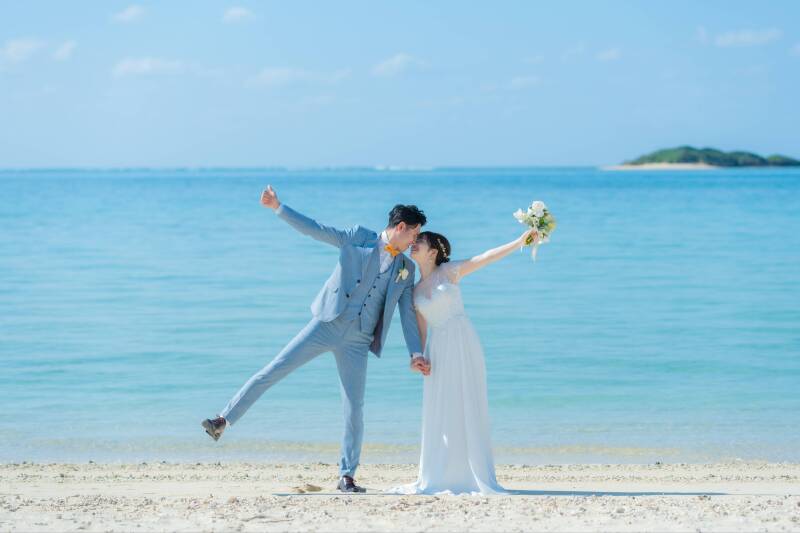 おふたりらしさが溢れるフォトウェディング