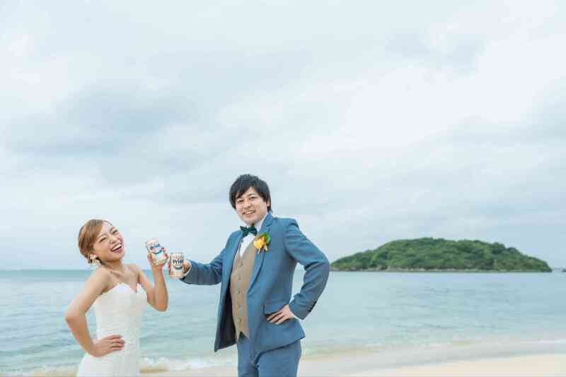 オリオンビールで