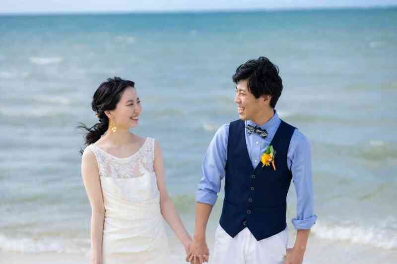 見つめ合いながら