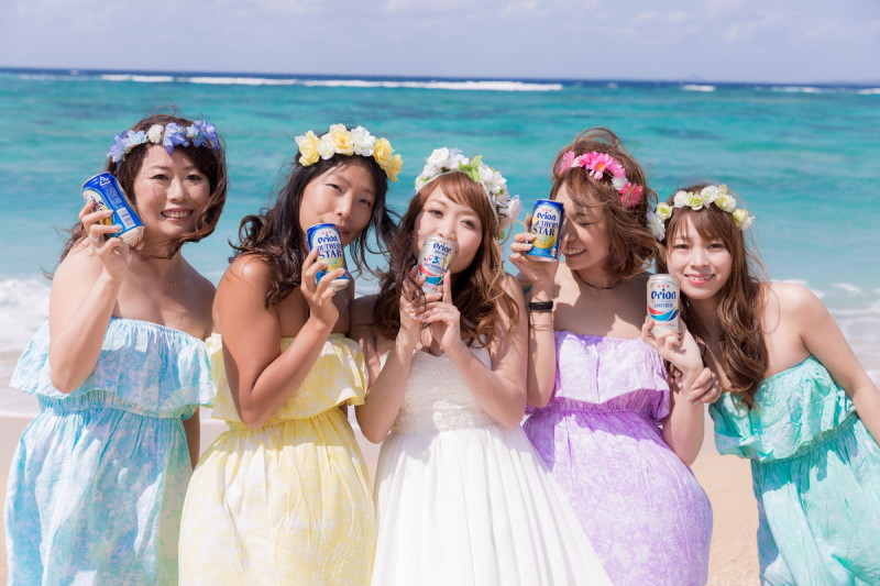 オリオンビールであり乾杯！！