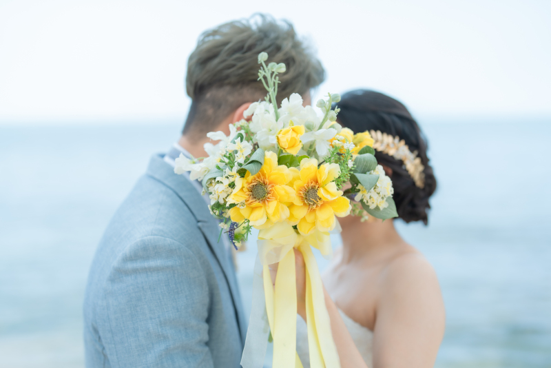 ブーケショット