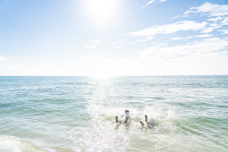 最後は思いっきり！！