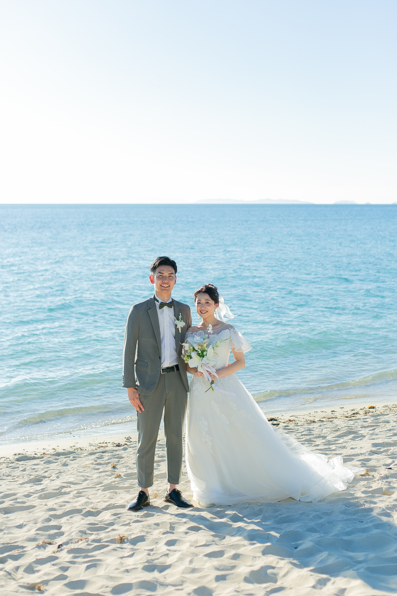 いよいよ待ちに待ったビーチ撮影がスタートです！