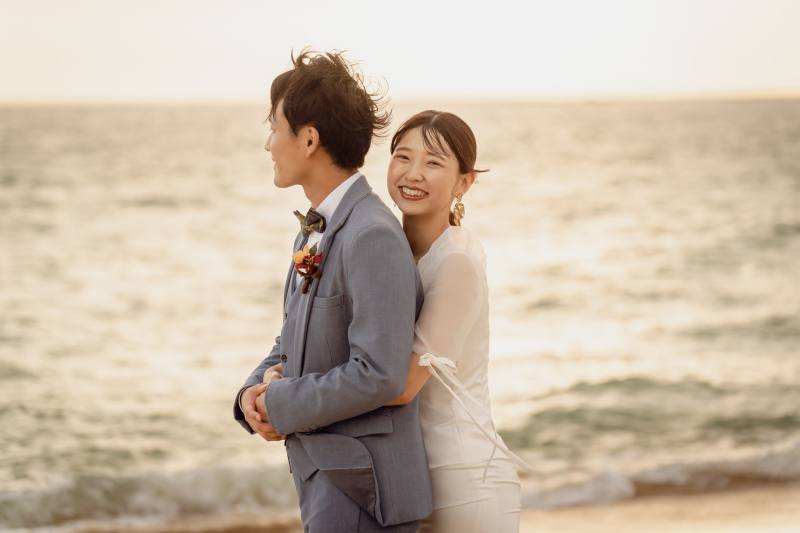 【よくばりサンセットフォトツアーコミコミ200カット】輝かしい満開の笑顔♡