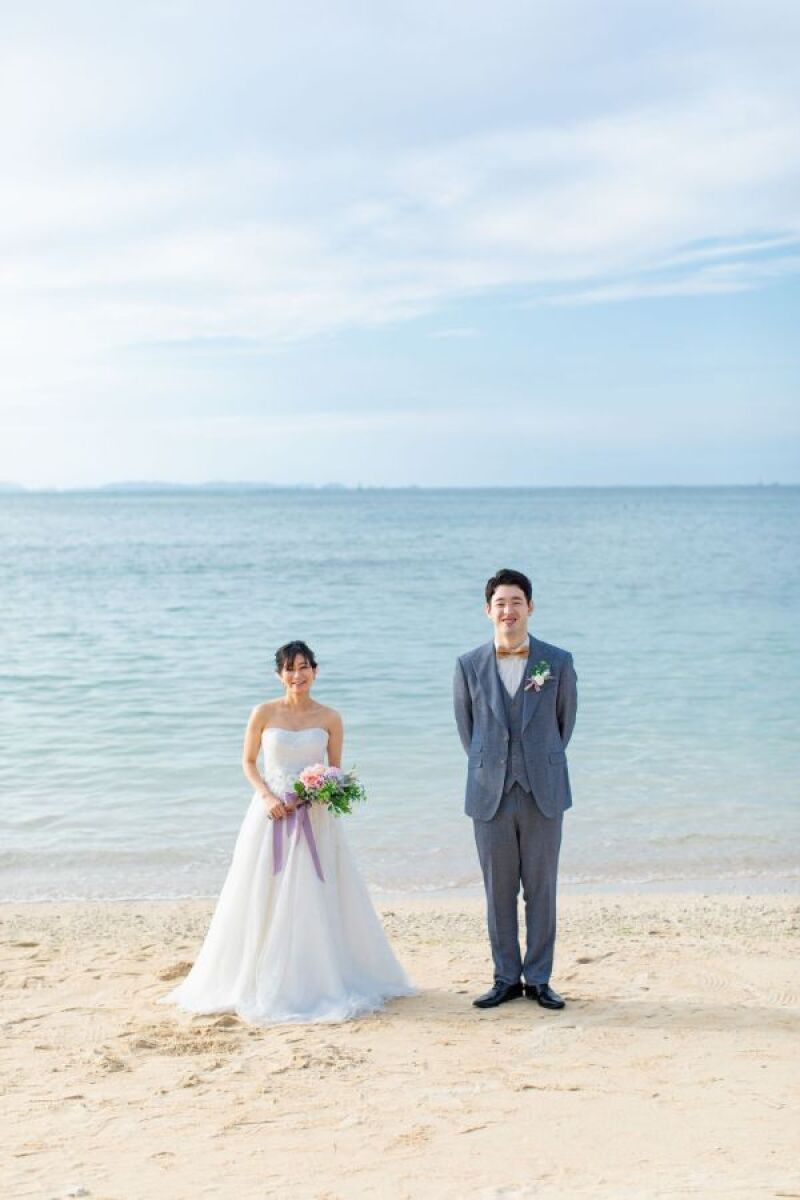 空はすっかり青空に