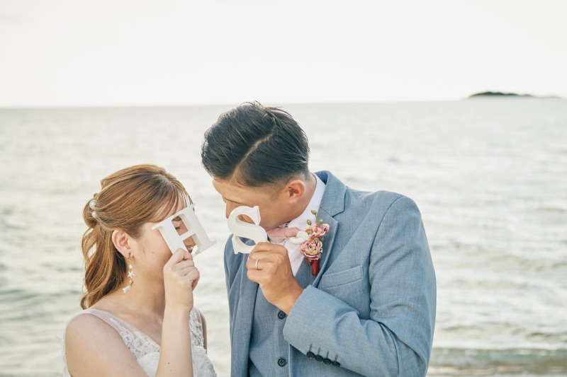 アイテムも使って♪