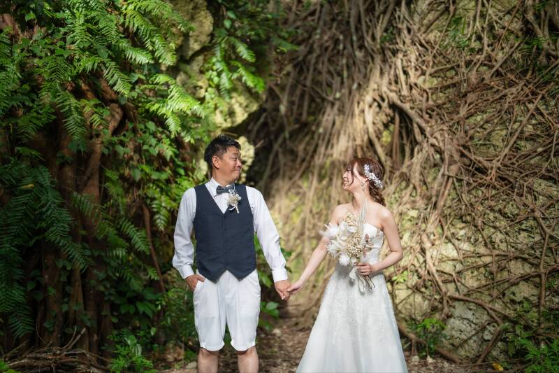 おふたりらしさ溢れる