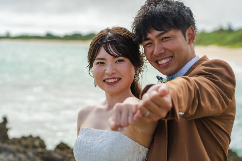 笑顔キラキラ溢れる