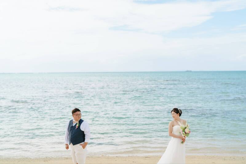 振り向きざまに