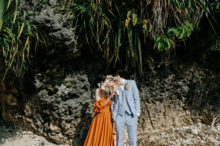 【ビーチグリーン110カットプラン】ドレスチェンジ、ウォーターイン撮影も！！