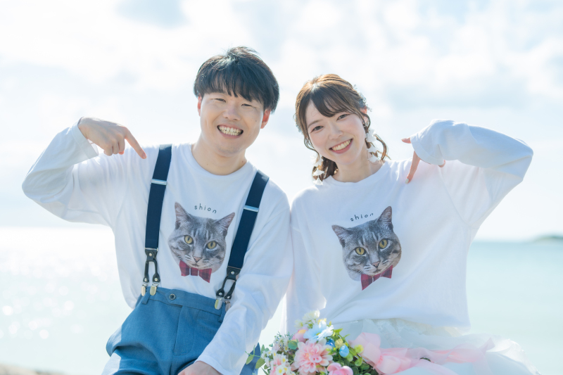 可愛らしい私服撮影